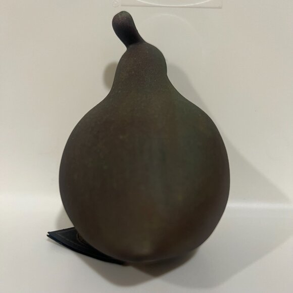 Artist Signed Iridescent Raku Pottery Quail sculpture figurine bird - Picture 3 of 14